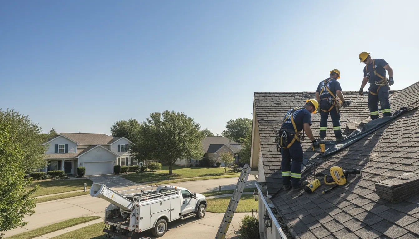 Emergency Roof Repair in Nappanee, IN near me